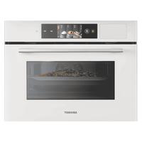 东芝(TOSHIBA)景套系T550 嵌入式水波炉 微蒸烤炸炖5合1一体机家用 250℃过热变频水蒸气 55升专业烘烤搪瓷内胆 家电