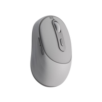 联想 Lenovo 小新M2双模无线蓝牙鼠标 可充电长续航 轻音便携平板鼠标 灰 小新双模M2 灰色