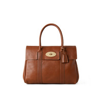 玛珀利 Mulberry 女包Bayswater天然植鞣皮手提包