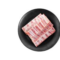 边塞风 原切盐池滩羊羔羊排段1kg(买2赠1斤原切羊肉卷后,多赠品可选)