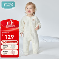 ibaby 婴儿连体衣春秋宝宝睡袋