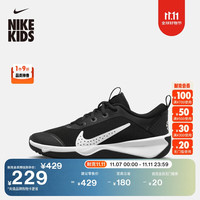 NIKE 耐克 大童透气轻便运动鞋冬季男女童室内综合网面NIKE OMNI DM9027