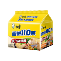 白象 原汁猪骨方便面 126g*5袋