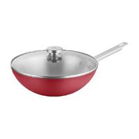 ZWILLING 双立人 不粘炒锅 30cm 黑色