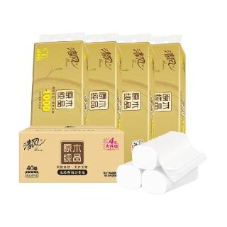 百亿补贴：清风 无芯 卫生纸