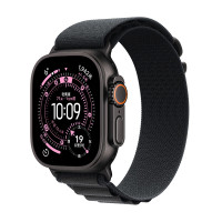今日必买：苹果 Apple WatchUltra3智能手表蜂窝款49毫米黑色钛金属表壳黑色高山回环式表带S-联通补贴
