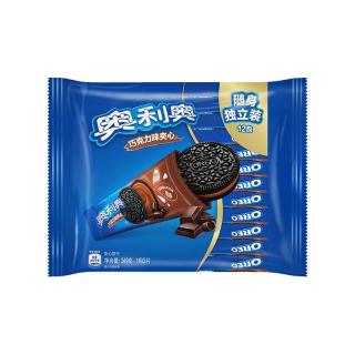 奥利奥 夹心饼干 巧克力味 349g
