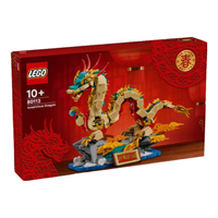 LEGO 乐高 中国传统节日系列 80112 祥龙纳福