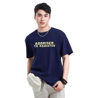 JEANSWEST/真维斯 纯棉 男士短袖T恤
