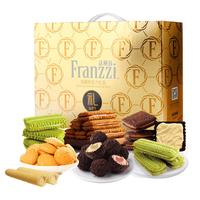 Franzzi 法丽兹 金兔吉福 曲奇饼干礼盒 820g