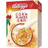 Kellogg's 家乐氏 酒店早餐麦片伴侣进口香甜玉米片冲泡儿童即食谷物食品