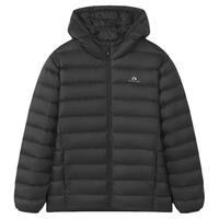 Pioneer Camp 拓路者 轻薄羽绒服男士秋冬户外连帽保暖90鸭绒内胆短款羽绒外套