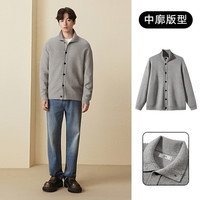 GXG 男士立领开衫针织衫 G25D303006