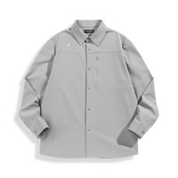 PEACEBIRD 太平鸟 男装 休闲衬衫秋季时尚衬衫品质衬衫男士上衣衬衣