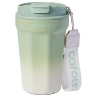 88VIP：CaROTE 保温杯陶瓷内胆咖啡杯女生便携随行不锈钢水杯女保冷杯子男