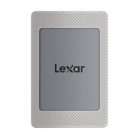 Lexar/雷克沙 LES4XXX002T-RNHNG 读速1050MB/s 移动固态硬盘+磁吸套装 2TB