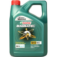 嘉实多（Castrol）磁护 极护钛流体 全机油 韩国马来西亚 润滑油 磁护5W-30（韩国） 4L