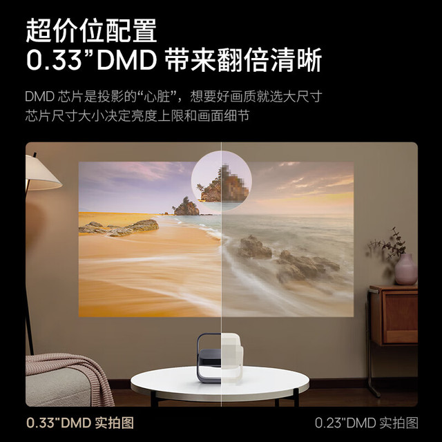 极米投影 XGIMI 投影  Z7X 高亮版 智能投影仪