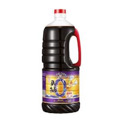 珠江桥牌 零添加 生抽酱油  包装 1.6L 1瓶