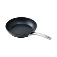 無印良品 MUJI（無印良品 ）铝合金不粘煎锅 24cm 燃气灶电磁炉通用 家用 煎牛排烤肉煎鸡蛋 直径24cm