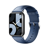 小米有品 限时秒杀丨小米手环9 Pro真皮腕带 港湾蓝