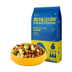 疯狂小狗 狂小狗 粮幼犬成犬全价粮10kg
