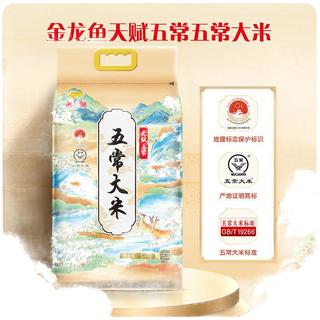 金龙鱼 五常大米  5KG 天赋五常大米
