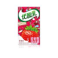 yili 伊利 优酸乳 草莓味