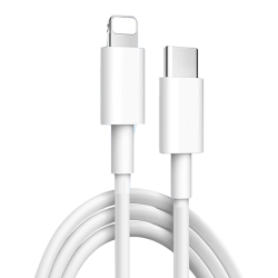 KOVOL 苹果14/13PD20W快充数据线Type-C to Lightning适用iPhone13/12/11Pro/SE手机充电线器iPad