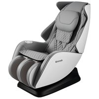 松下(Panasonic)按摩椅小型家用全身太空舱小巧轻便电动按摩沙发椅十大品牌老人EP-MA06-H492 【抖动“芯“科技】经典灰 MA06H