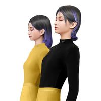 螃蟹秘密女士保暖内衣大码桑蚕丝无痕秋衣内搭保暖上衣青年冬季打底衫 锂粉 M