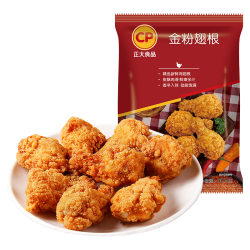 正大食品 微辣 金粉翅根 900g