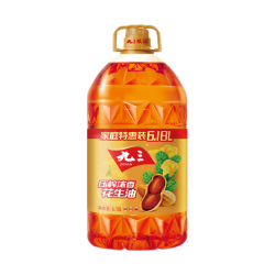 九三 压榨 浓香花生油 6.18L