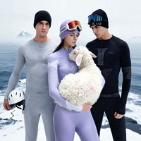 素湃科技 Supield 羊毛一体织热力分区保暖机能套装