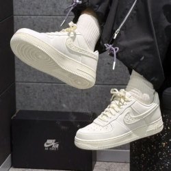 NIKE 耐克 AIR FORCE 1男女款小白鞋空军一号AF1休闲运动鞋 DD8959-100 36