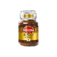 摩可纳（Moccona）冻干速溶咖啡无蔗糖低脂黑咖啡 荷兰 8号深度烘焙100g