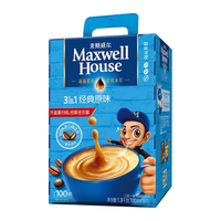 Maxwell House 麦斯威尔 速溶咖啡 经典原味 1.3kg