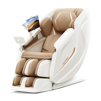 奥佳华按摩椅2024十大品牌家用太空舱全身零重力智能3D机芯中医养生小户型豪华头等舱7508Pro3.0丝绒云灰