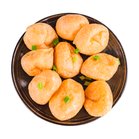 笙笙创鲜广东顺德特产绉纱鱼腐鱼豆腐配菜火锅关东煮麻辣烫冬天美味食材 顺德鱼腐1包*180g