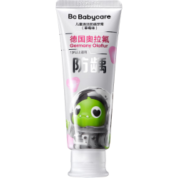 babycare 婴幼儿益生菌牙膏 草莓味 45g