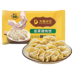 吴大娘 大娘水饺 韭菜猪肉水饺40只 700g