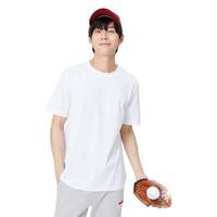 JACK&JONES 杰克琼斯 男女款圆领短袖T恤 222101119