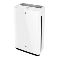 Panasonic 松下 F-61C7PD 家用空气净化器 白色