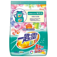 Kao 花王 洗衣粉亮彩增艳持久留香1.6KG