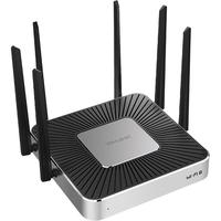 TP-LINK 普联 XVR5400L 易展版 双频5400M 千兆网口无线路由器 Wi-Fi 6 单个装 银色
