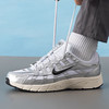 NIKE 耐克 P-6000 男子跑鞋 CN0149-001 金属银/金属银/帆白/黑 39