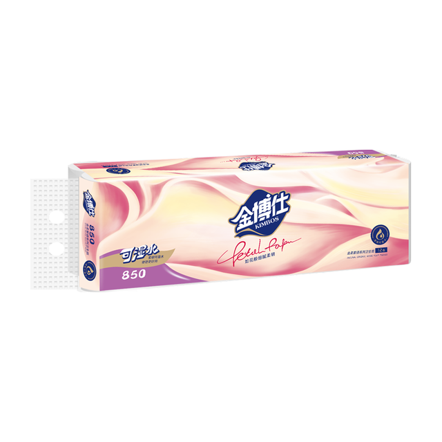 金博仕 卫生纸 111.11g/卷*18卷