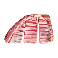 元牧希新西兰原切羔羊排1000g羊肋排切块新鲜羊排战斧烧烤食材冷冻生鲜