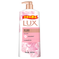 力士奢宠香氛沐浴乳幽莲魅肤精油香氛沐浴露清洁净肤温和呵护滋养润肤长效留香家用大瓶装 恒久嫩肤900g