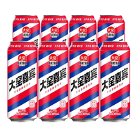  大窑 0脂肪 果味碳酸饮料  嘉宾汽水500ml*8 罐装 原味 500